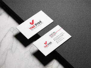 Danh thiếp giấy Couche 300gsm