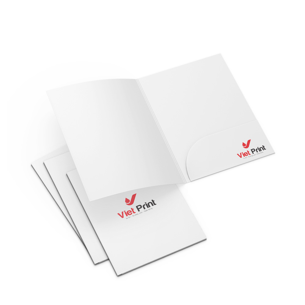 In bìa hồ sơ