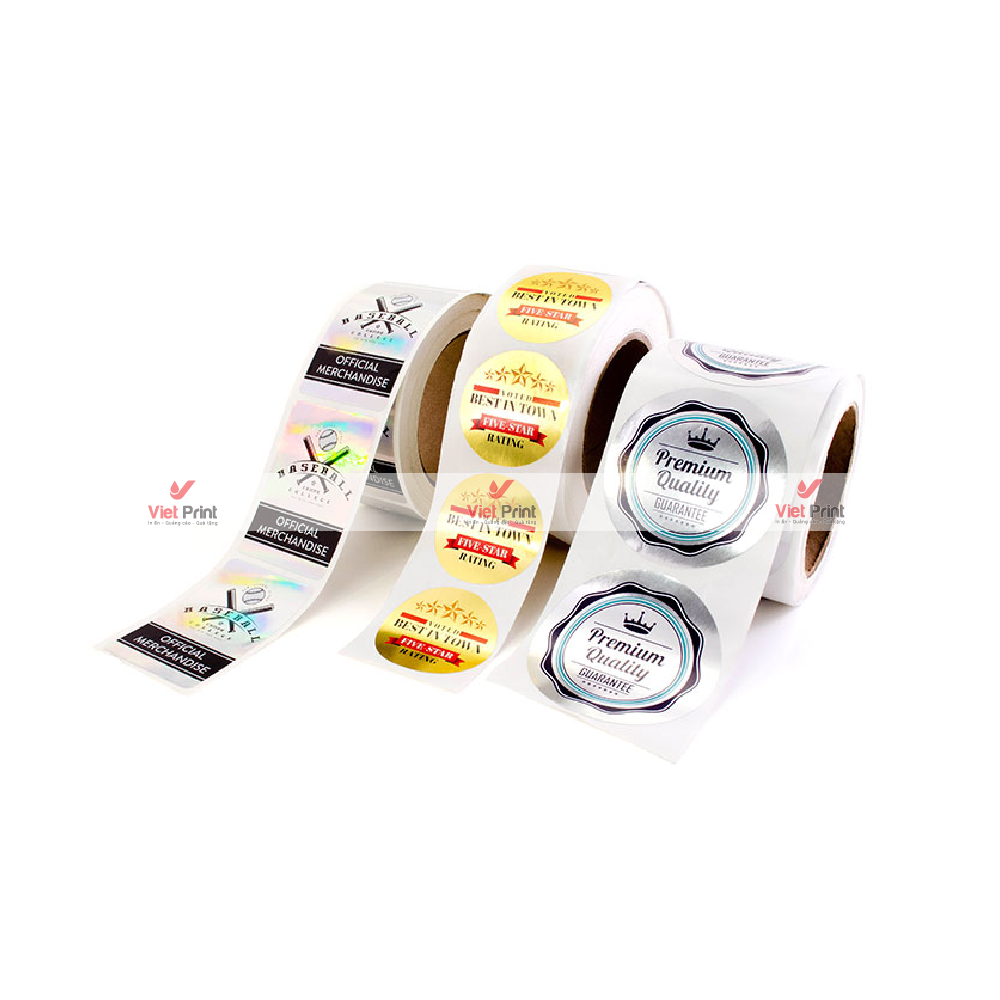 In Tem Nhãn Tại Vietprint - Sáng Tạo Và Chuyên Nghiệp