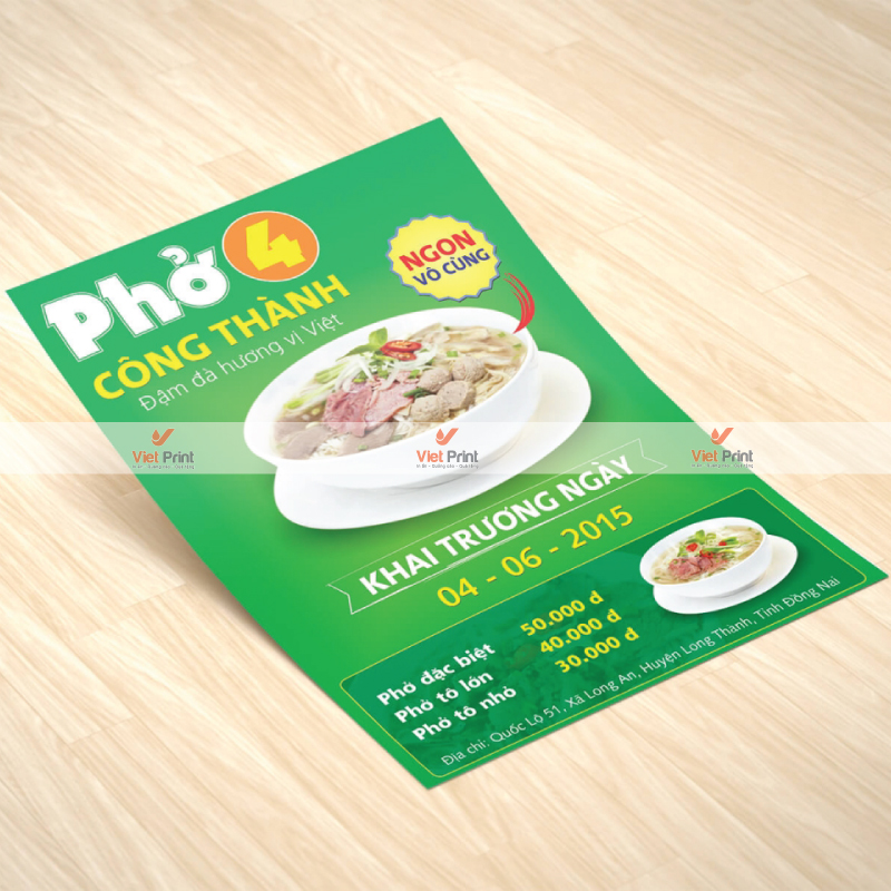 Tăng Hiệu Quả Với Tờ Rơi Đẹp