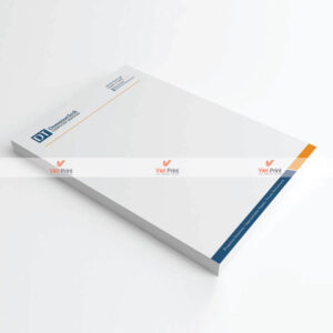 In Giấy Tiêu Đề Tại Vietprint: Thiết Kế Tinh Tế, In Ấn Sắc Nét