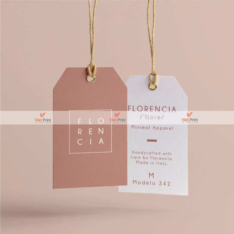  In Tag Mác Chất Lượng Cho Sản Phẩm