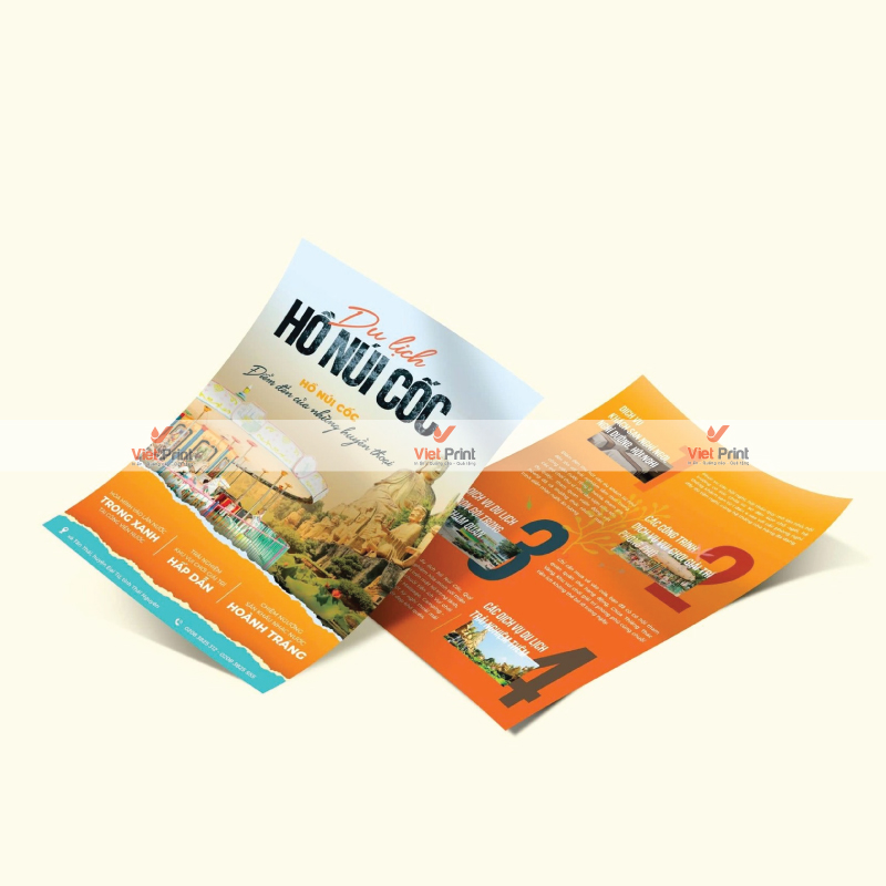In Tờ Rơi Tại Viet Print – Giải Pháp Marketing Hiệu Quả