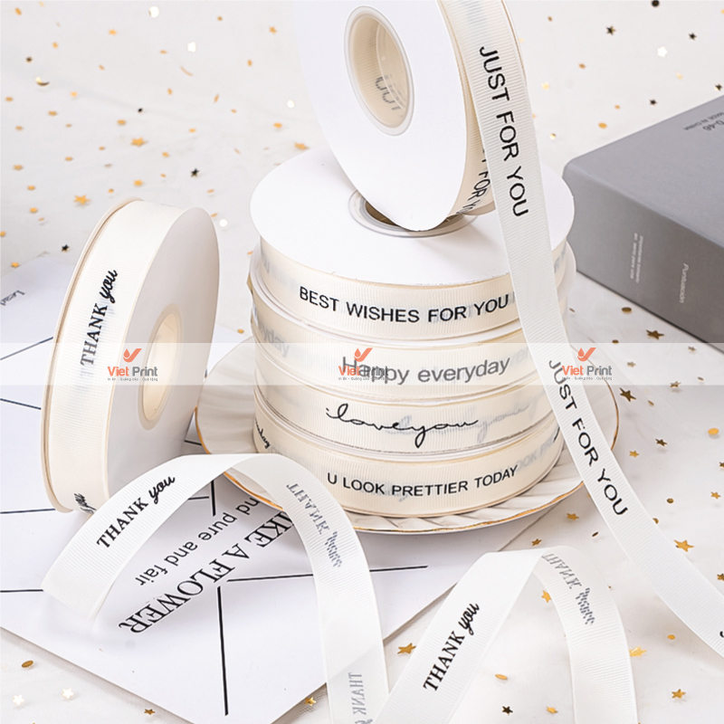 In Ruy Băng Tại Vietprint – Sang Trọng Cho Món Quà