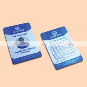 Thẻ Nhựa PVC: Tiện Lợi Và Bền Bỉ
