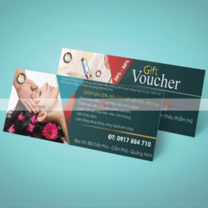 In Voucher tại Vietprint - Kết Nối Khách Hàng, Tăng Trưởng Doanh Số