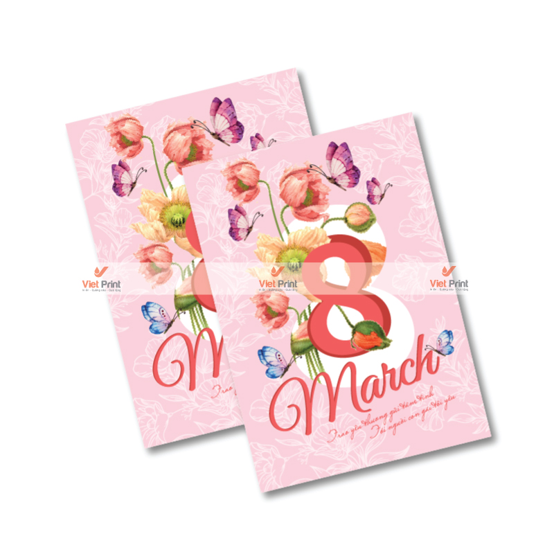 In Thiệp Tại Vietprint – Khẳng Định Phong Cách Riêng